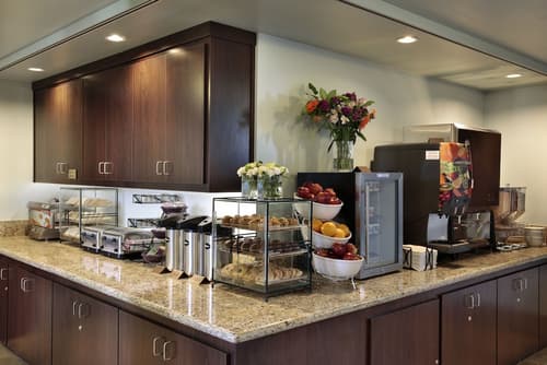 Shore Cliff Hotel, Breakfast area