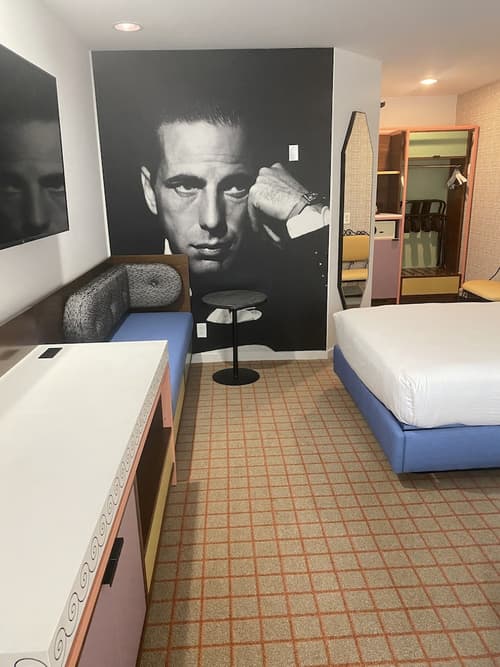 The Hollywood Franklin Hotel near Universal Studios