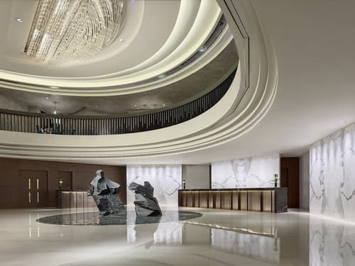 Cordis, Hong Kong, Lobby