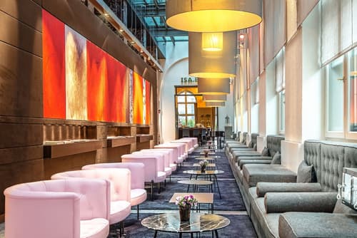 Sofitel Munich Bayerpost, Lobby lounge