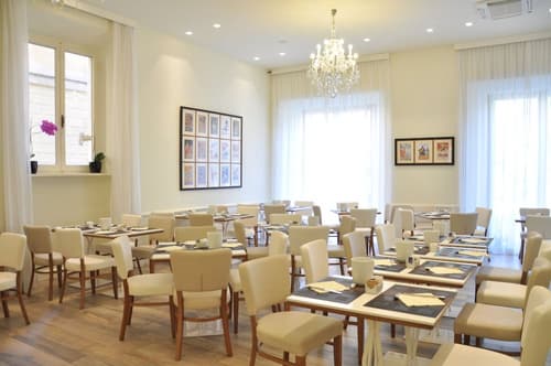 Hotel Italia, Breakfast area