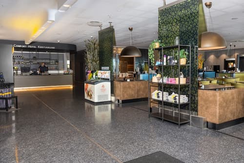 Comfort Hotel Kristiansand, Reception