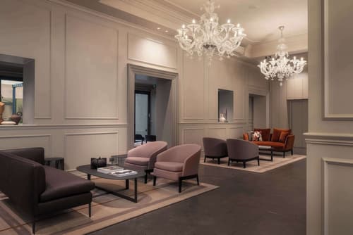 WorldHotel Casati 18, Lobby