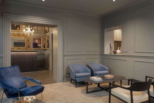 WorldHotel Casati 18, Lobby sitting area