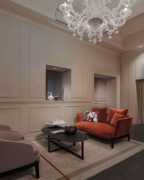 WorldHotel Casati 18, Lobby sitting area