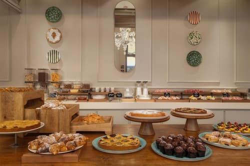 WorldHotel Casati 18, Breakfast area