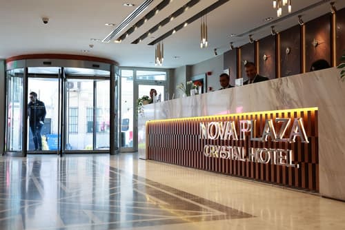 Nova Plaza Crystal Hotel & Spa, Reception