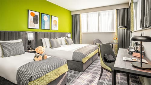 The Plaza Hotel, Room