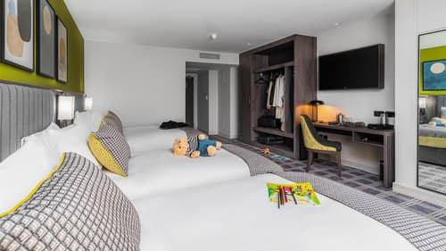 The Plaza Hotel, Room