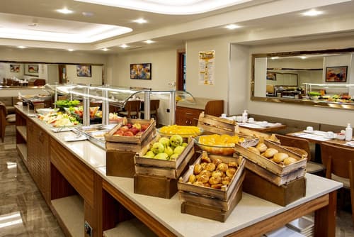Erboy Hotel, Breakfast buffet