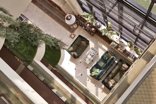 Hotel Leon d'Oro, Lobby sitting area