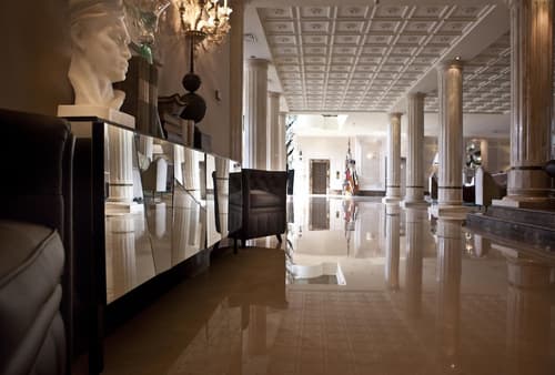Hotel Leon d'Oro, Lobby