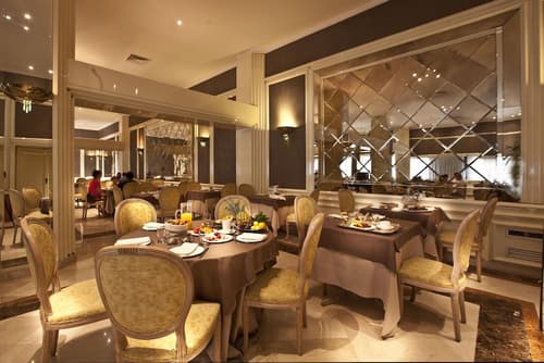 Hotel Leon d'Oro, Breakfast area