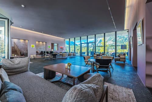 Hotel Saratz Pontresina Mountain Resort & Spa, Lobby