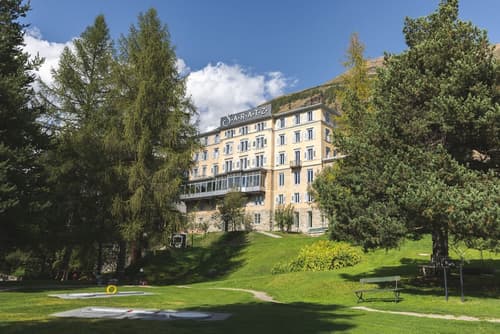 Hotel Saratz Pontresina Mountain Resort & Spa