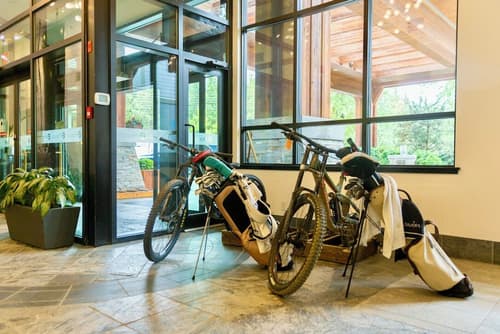 Aava Whistler Hotel, Lobby