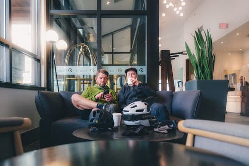 Aava Whistler Hotel, Lobby