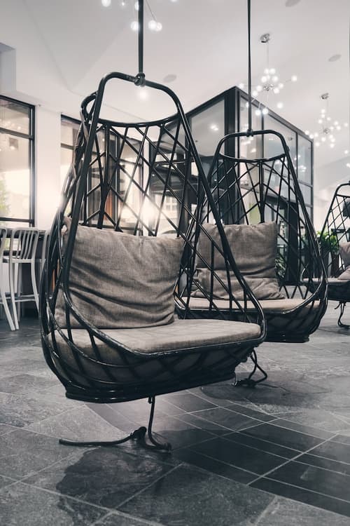 Aava Whistler Hotel, Lobby sitting area