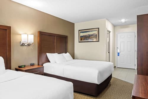 Comfort Inn Worland Hwy 16 to Yellowstone, Room