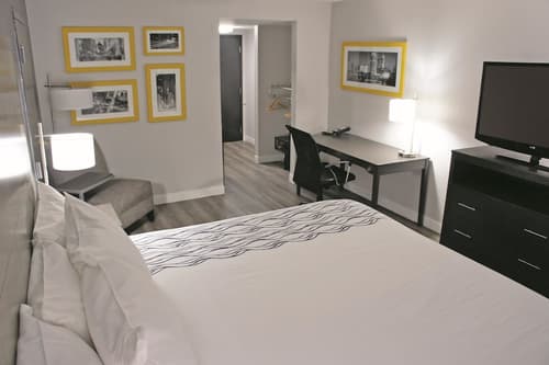 La Quinta Inn & Suites by Wyndham Raleigh Downtown North, Room