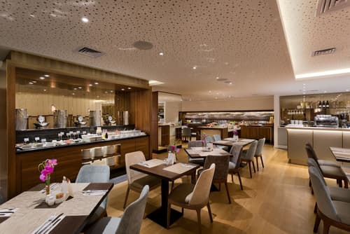 Sea Tower by Isrotel Design, Breakfast area