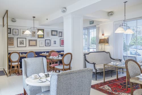 Shalom Hotel & Relax - an Atlas Boutique Hotel, Lobby