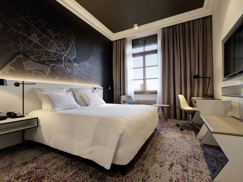 Hotel Metropole Geneve, Room