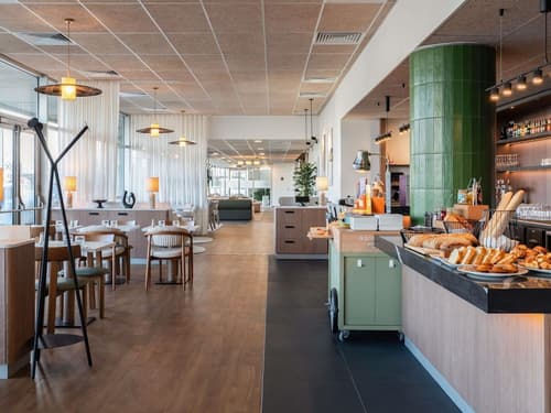 Mercure Paris Ivry Quai de Seine, Breakfast area