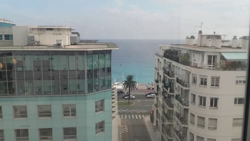 ibis budget Nice Californie Lenval, View from room