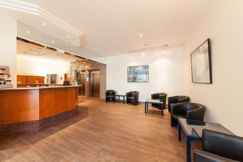 acora Leipzig Living the City, Lobby sitting area