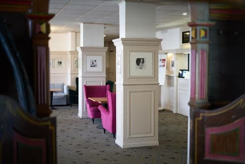 Hotel Uno Prague, Lobby