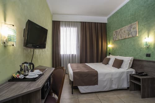 Hotel Plaza Torino, Room