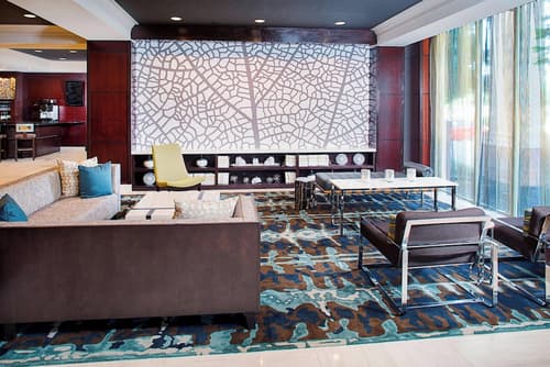 Dallas Marriott Suites Medical/Market Center, Lobby lounge