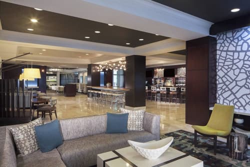 Dallas Marriott Suites Medical/Market Center, Lobby lounge