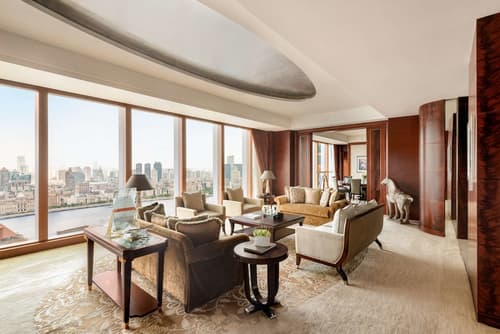 Pudong Shangri-La, Shanghai, Room