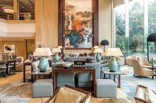 Pudong Shangri-La, Shanghai, Lobby