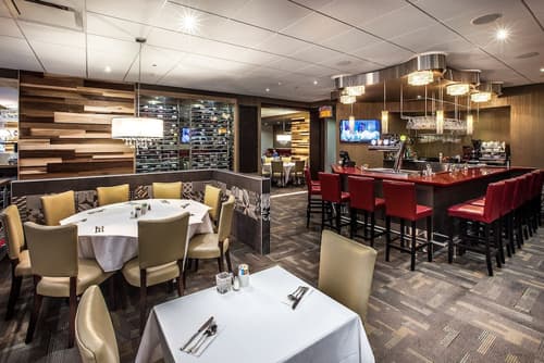 Ambassadeur Hotel, Restaurant