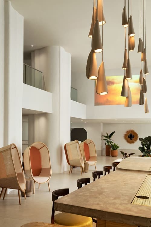 Sandbourne Santa Monica, Autograph Collection, Lobby