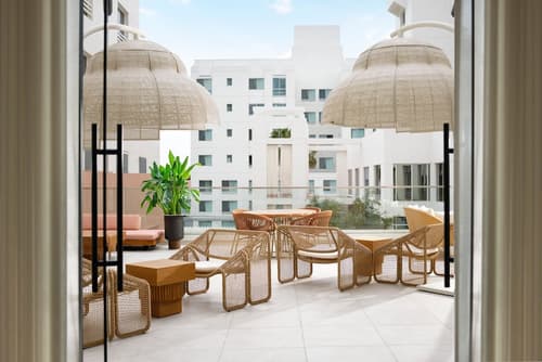 Sandbourne Santa Monica, Autograph Collection, Lobby