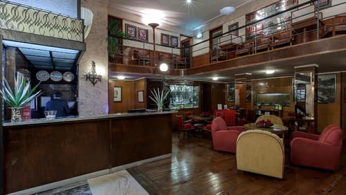 Hotel Astoria, Lobby