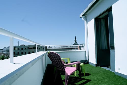 Anaco Hotel, Balcony