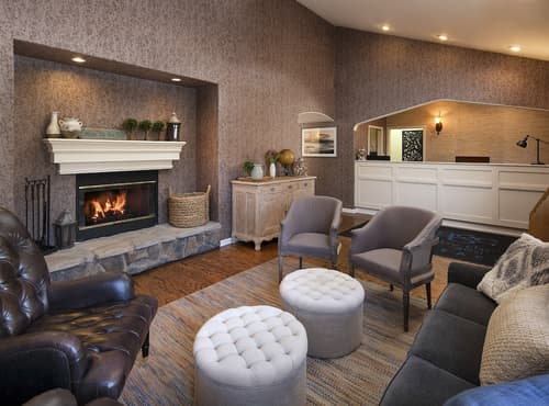 Cottage Inn By The Sea, Lobby lounge