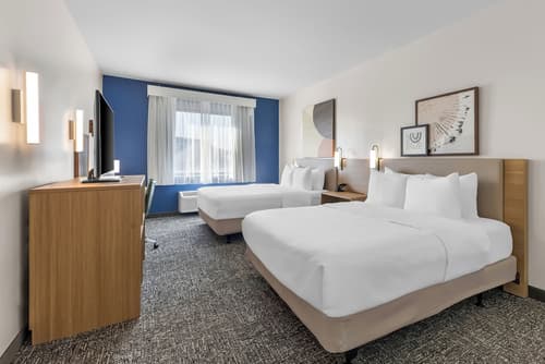 Spark by Hilton Salt Lake City Central, Room