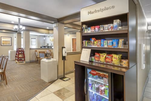 Comfort Suites Denver Tech Center, Coffee service
