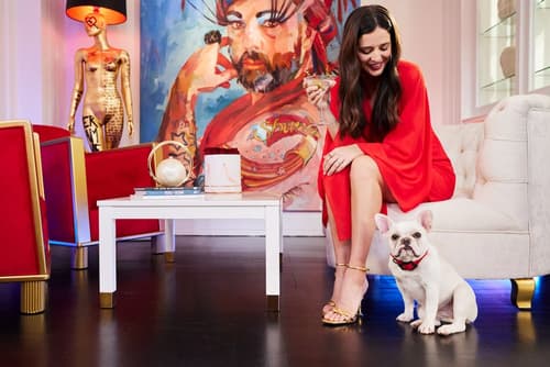 The Vendue, Lobby sitting area