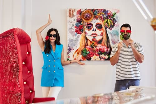 The Vendue, Lobby sitting area