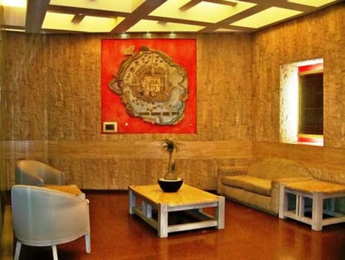 Hotel Royal Reforma, Lobby sitting area