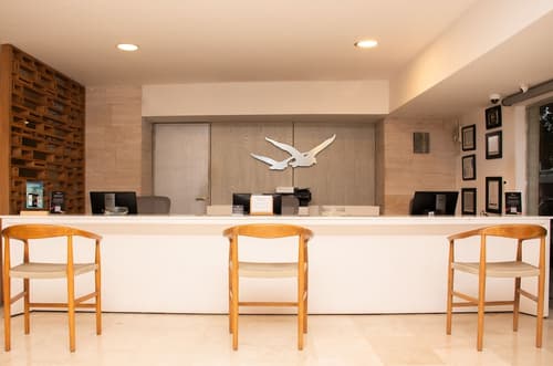 Hotel Capilla del Mar, Reception