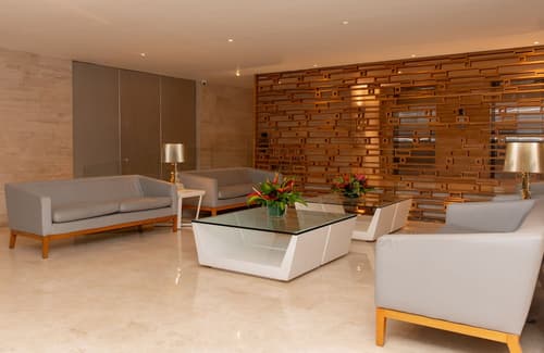 Hotel Capilla del Mar, Reception