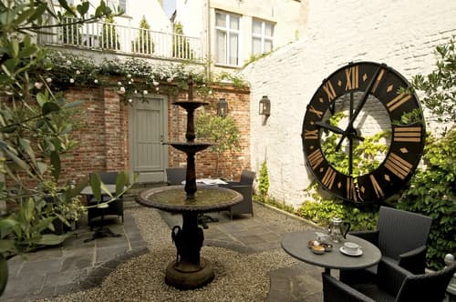 The Pand Hotel, Terrace/patio